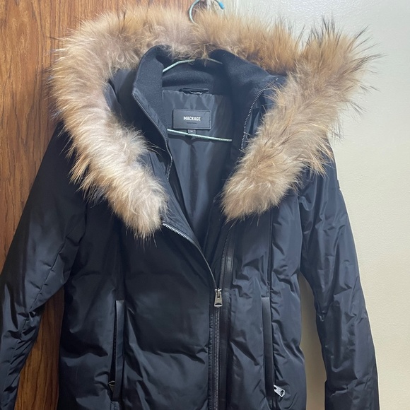 Big Girl Mackage coat size 14